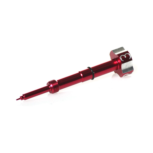 RFX FXMS 10100 55RD Fuel Mixture Screw for Keihin FCR Carburetor - Red