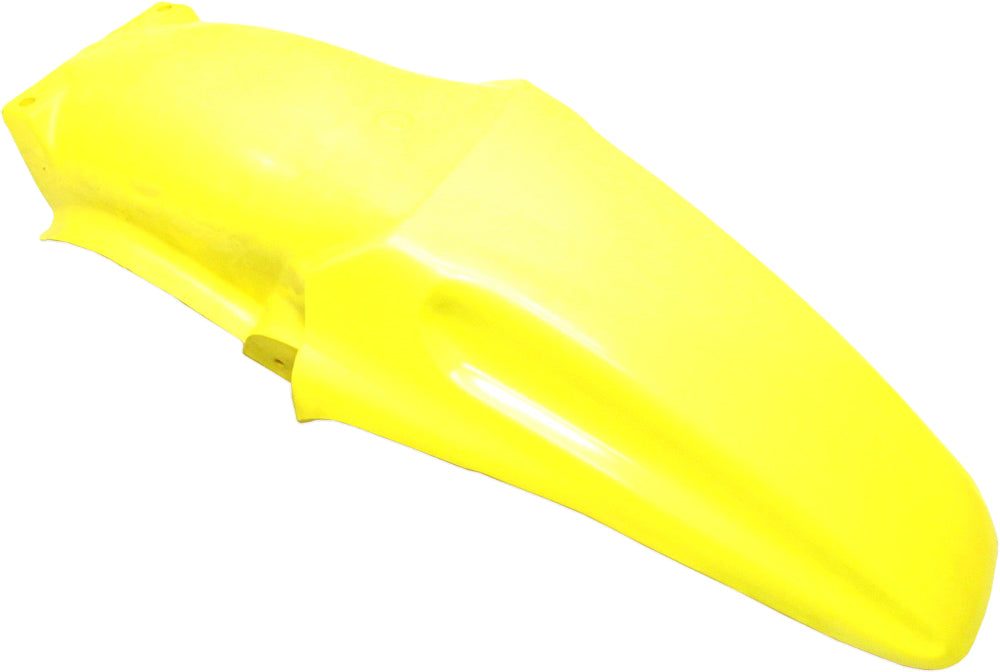 Acerbis Rear Yellow Fender for Suzuki RM250 and RM125 Offroad Motorcycles (Part #2071050005)