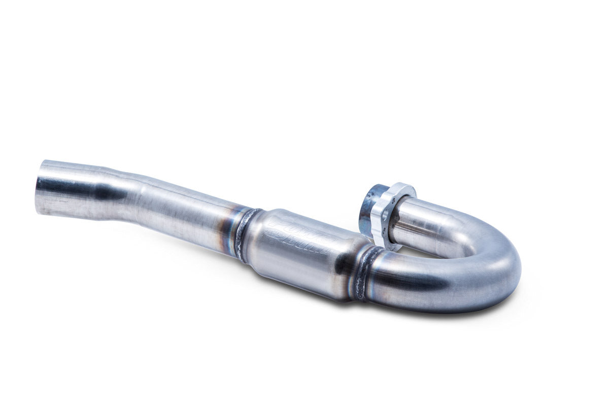 FMF Power Bomb Slip-On Muffler Header for Kawasaki KLX300R (2020-2024) - Offroad Performance Exhaust