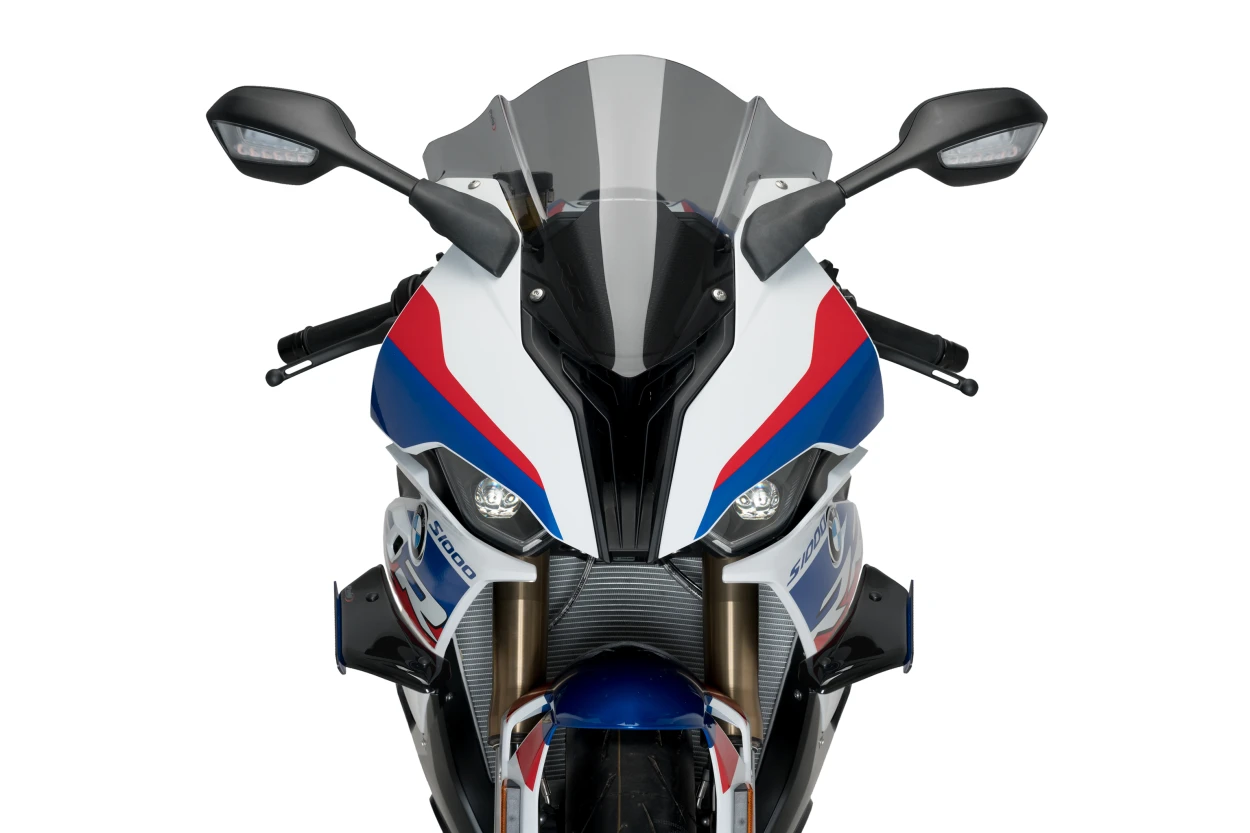 PUIG Sport Side Spoilers Black for BMW – Aerodynamic Motorcycle Body Accessories