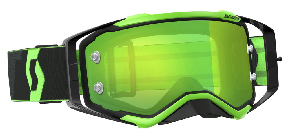 SCOTT Prospect Works Replacement Lens Green Chrome for Snowmobiling and Offroad Eyewear