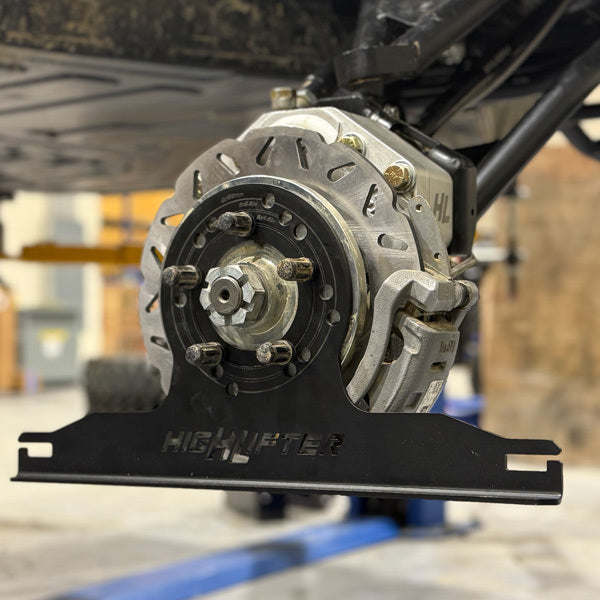 High Lifter Toe Alignment Kit for 5/6 Lug UTVs and ATVs - Accurate Ride Height Alignment Tool