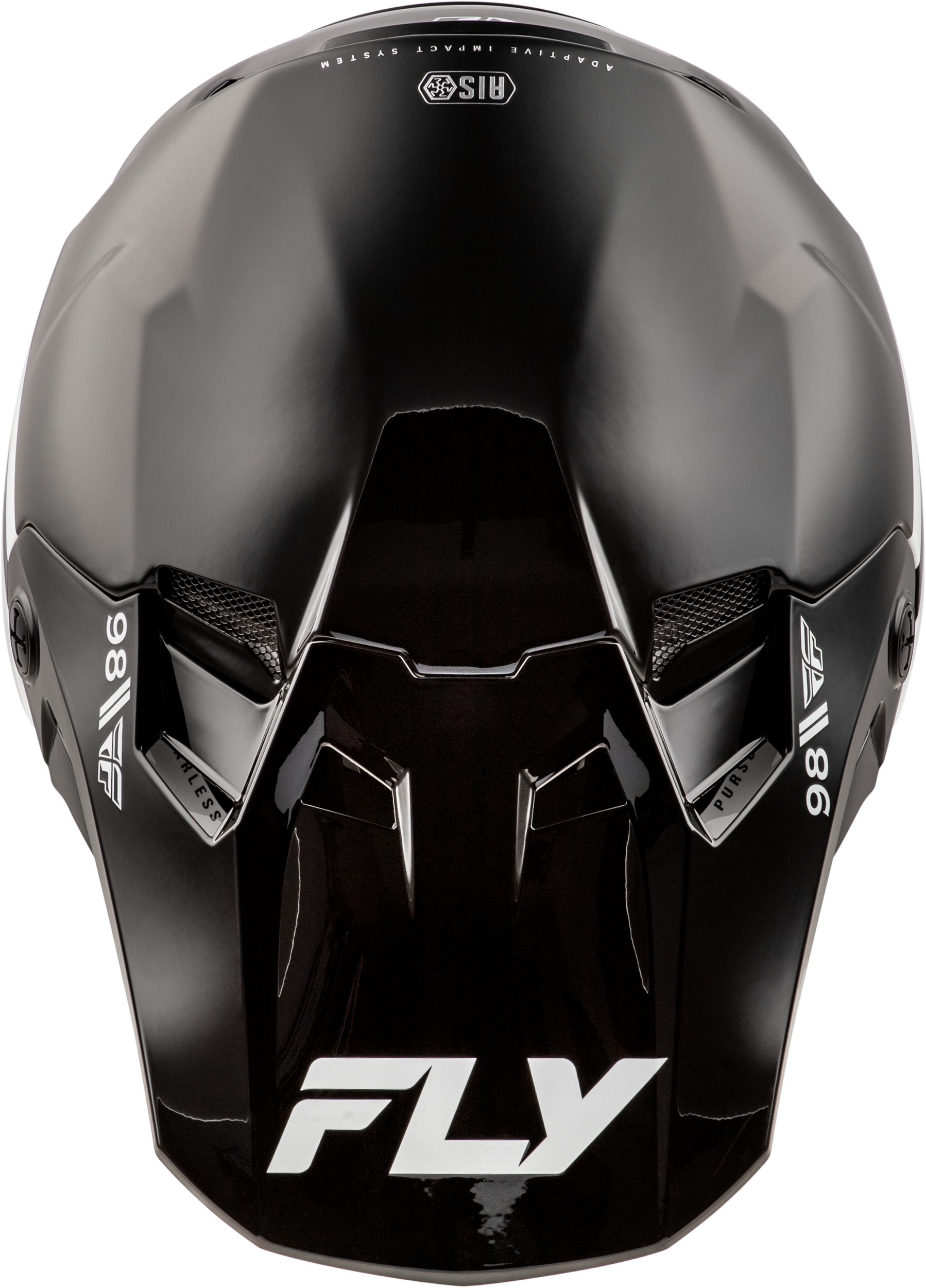 Fly Racing Formula CC Objective Helmet Black/White 2X-Large Offroad Full-Face Helmet