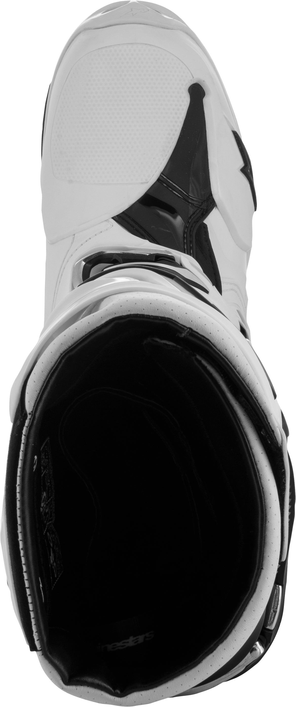 Alpinestars Tech 10 Supervented Offroad Motorcycle Boots - Size US 12, White
