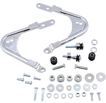 Cobra Rear Docking Kit for Harley Touring Models 1997-2008 – Chrome Finish, Part #602-2103