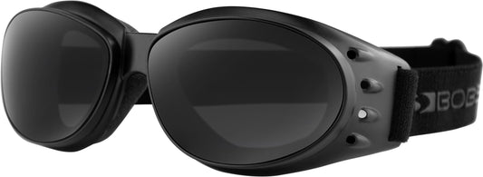 Bobster Cruiser 3 Goggles Matte Black with Four Interchangeable Lenses
