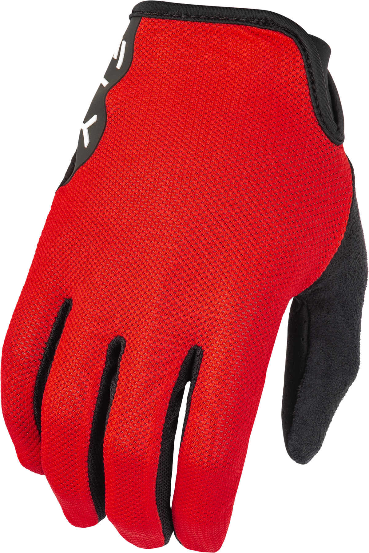 Fly Racing Mesh Gloves Red 2X - Lightweight Bicycle MX Gloves with Touch Screen Compatibility