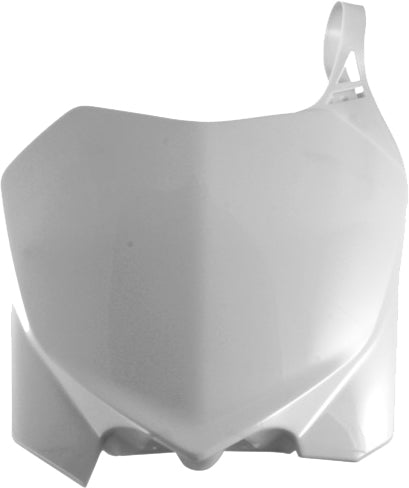 ACERBIS Front Number Plate White for Honda CRF Series Offroad Motorcycles