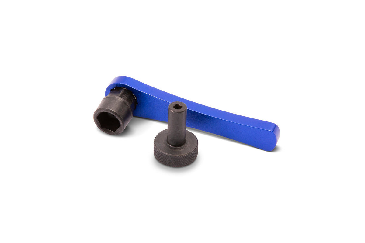 MOTION PRO Tappet Adjuster Tool 3mm Square & 10mm Wrench for Motorcycle Maintenance