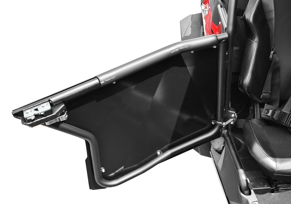 RIVAL POWERSPORTS USA Half Doors for CF-MOTO ZFORCE Models - Durable Steel Frame with Aluminum Skin