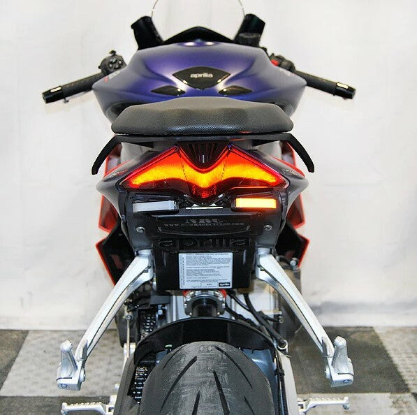 NEW RAGE CYCLES Fender Eliminator Kit for Aprilia RS 660 & Tuono 660 (Part #660-FE)
