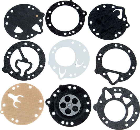 Vertex DG1HR Tillotson Carburetor Diaphragm & Gasket Set for Snow Equipment