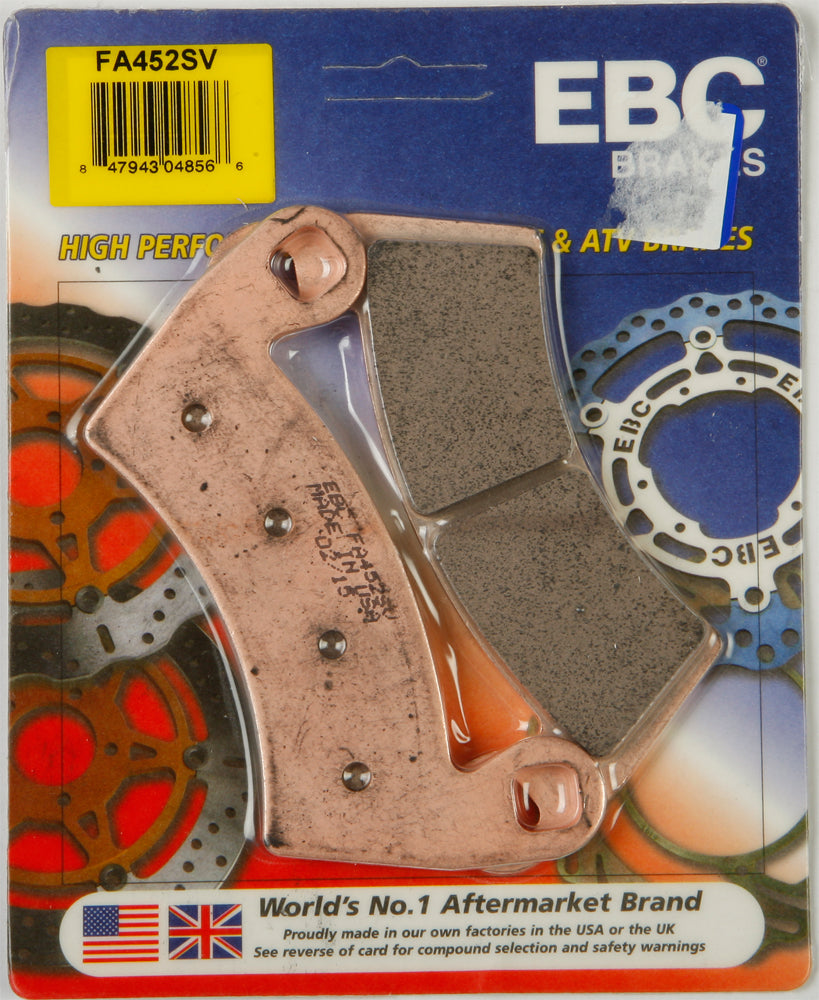 EBC FA452SV Severe Duty Brake Pads for Polaris ATV/UTV Models