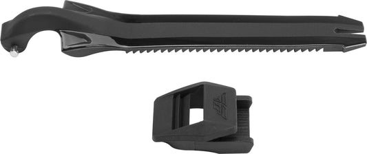 Fly Racing Maverik Bottom Boot Strap with Receiver - Offroad Footwear Replacement Part