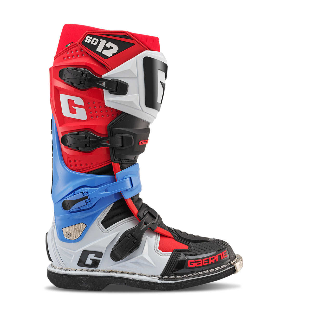 GAERNE SG-12 Offroad Motorcycle Boots – Realm, US 8