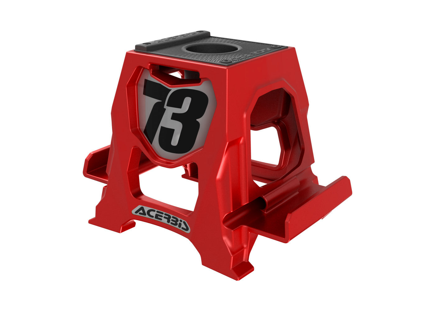 ACERBIS Phone Stand in Red for Offroad Racks and Mounts