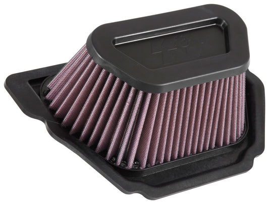 K&N YA-1015 Air Filter for Yamaha YZF-R1 and MT-10 Models