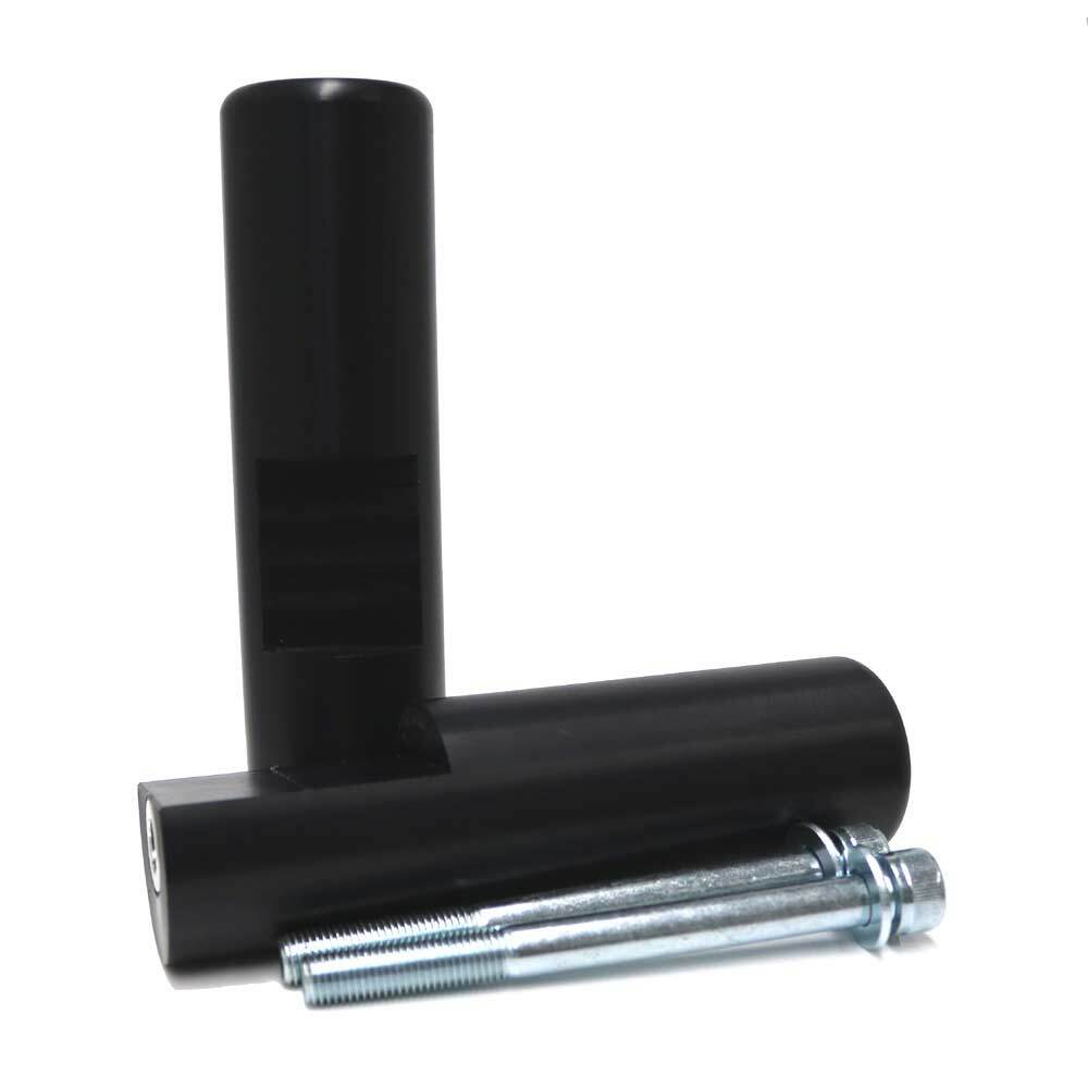 Shogun Frame Sliders No Cut Black for Kawasaki ZX-14R (2012-2021)