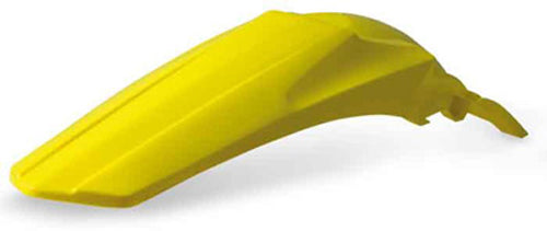 ACERBIS Rear Fender for Suzuki RM-Z250 (2010-2018) Yellow Offroad Body Accessory