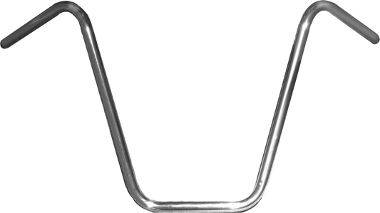 FIRE POWER 7/8" Handlebar Ape Hanger with 14" Rise in Chrome Finish