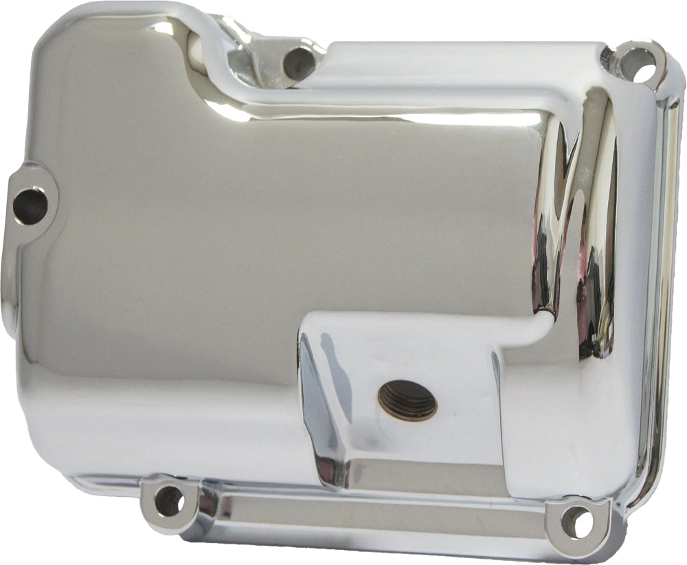 HardDrive Trans Top Cover for Harley FXST and FLST Models - Chrome Finish, Part #68-427