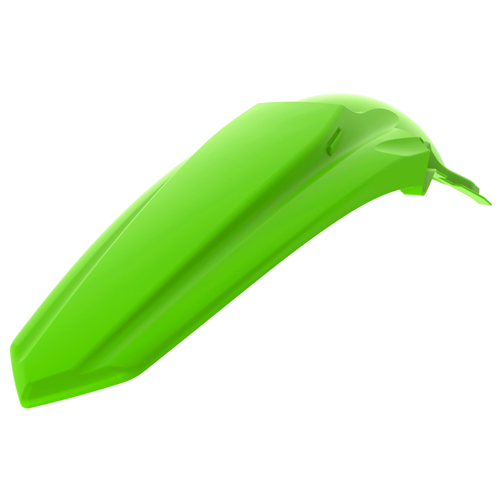 Polisport Rear Fender Restyling Lime Green for Kawasaki KX Series (2003-2007)