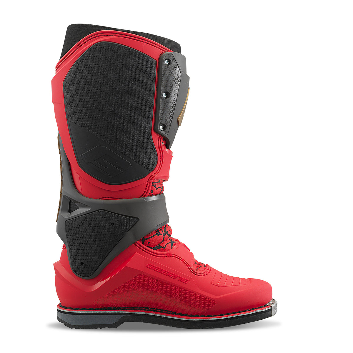 Gaerne SG-22 Magma MJK Offroad Boots Size 8 – Red, Black & Gold
