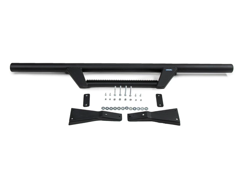 RIVAL POWERSPORTS USA Rear Bumper for Can-Am Defender HD Models - Heavy-Duty Steel ATV/UTV Protection