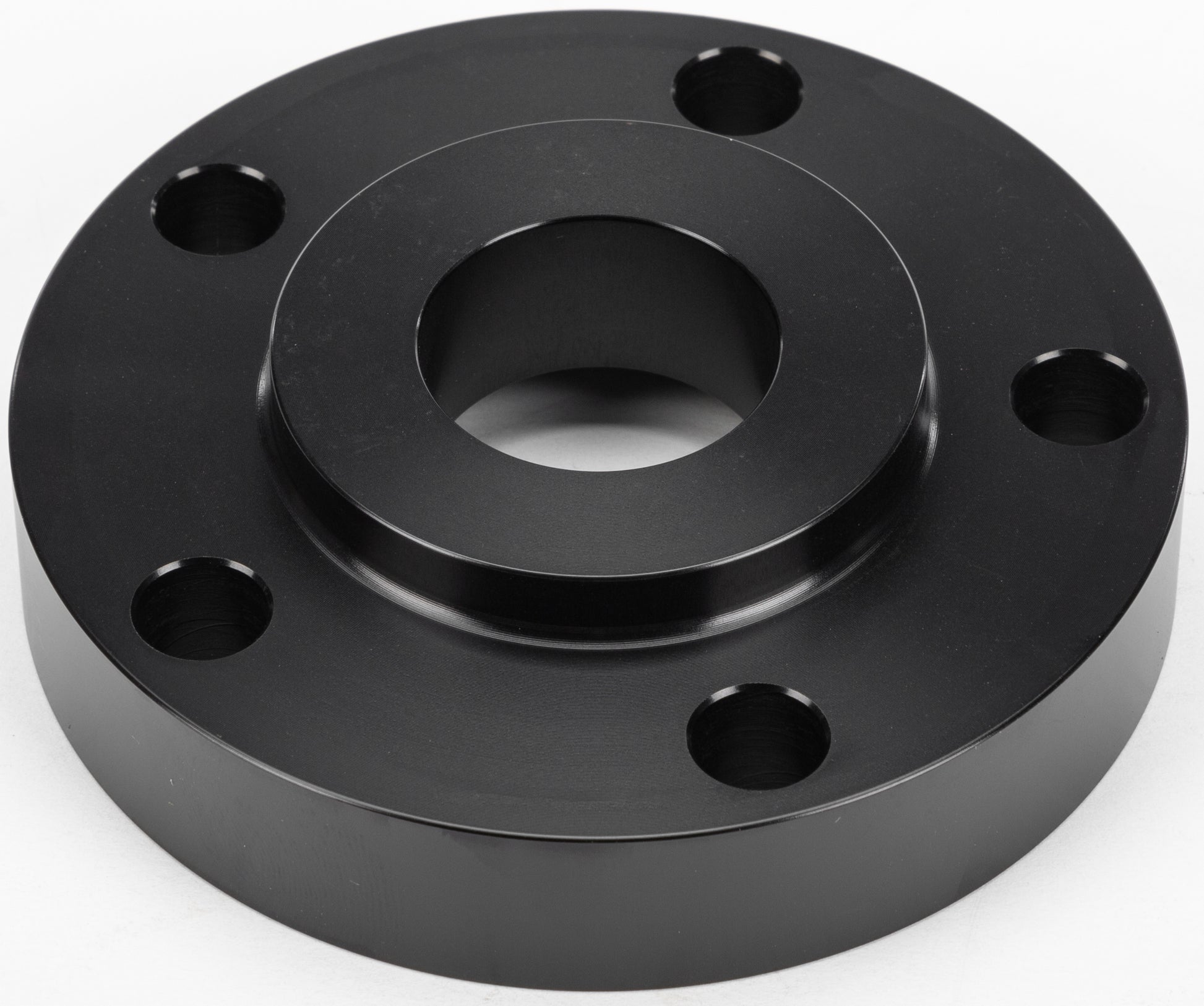 HardDrive Aluminum Pulley Spacer for Harley Davidson – 3/4 inch, Black (Part #193135)