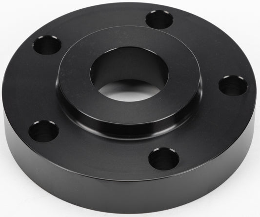 HardDrive Aluminum Pulley Spacer for Harley Davidson – 3/4 inch, Black (Part #193135)