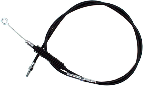 MOTION PRO Black Vinyl Clutch Longitudinally Wound Control Cable for Harley Davidson FLHTC Models