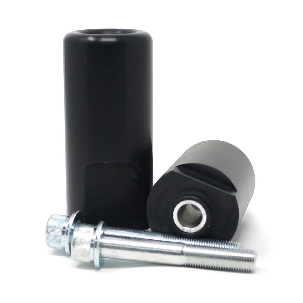 Shogun Motorsports Yamaha MT-10 Black Frame Sliders Part #750-6819
