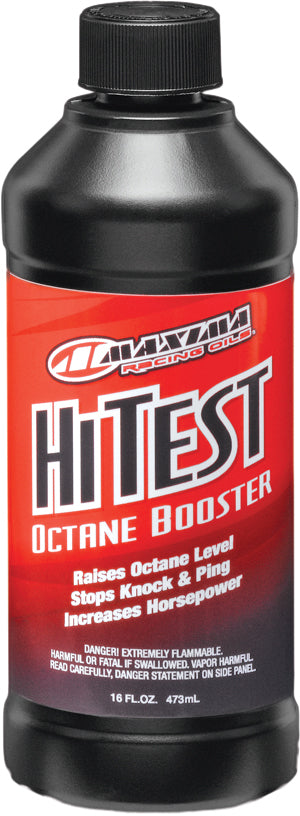 Maxima Hi Test Octane Booster 16oz – Enhance Engine Performance and Prevent Knocking