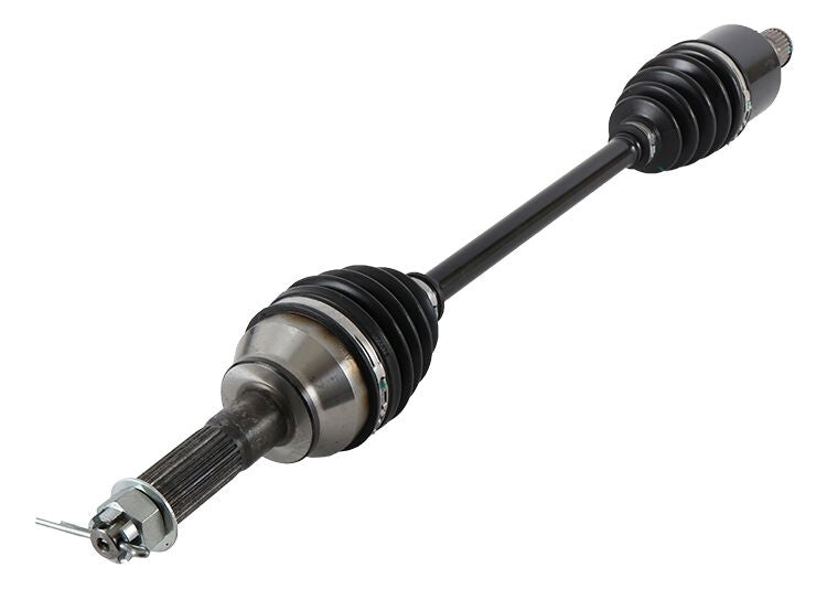 ALL BALLS 6 Ball Heavy Duty Rear Axle for Polaris RZR 800 & 4 800 Models