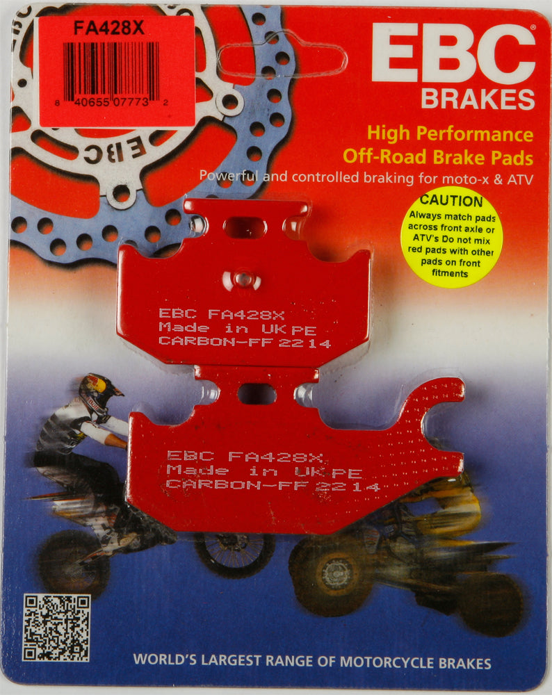 EBC FA428X Brake Pads for Bennche ATV/UTV Models