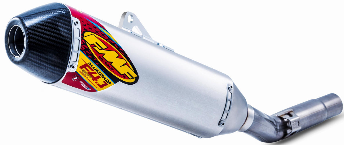 FMF Factory 4.1 Slip-On Muffler for Kawasaki KX250F 2019-2020 Offroad Exhaust System