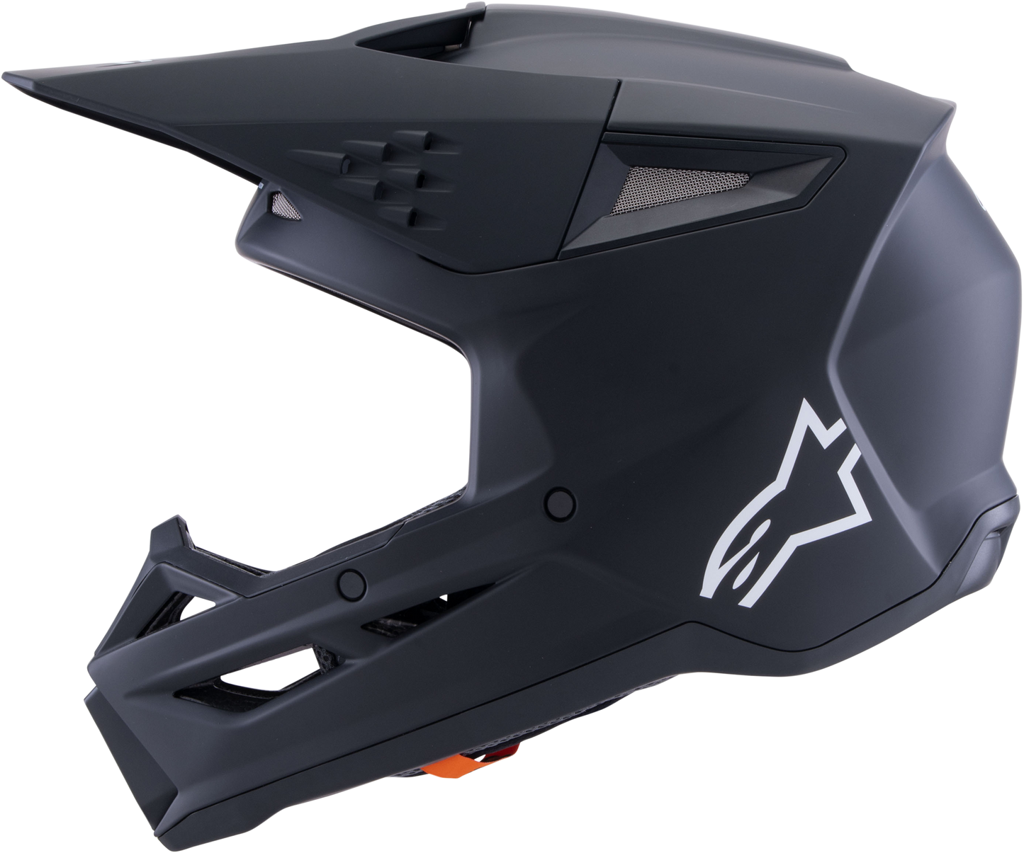 Alpinestars SM3 Off-Road Helmet Black Matte 2X-Large – Certified Safety and Enhanced Comfort for Trail Riding
