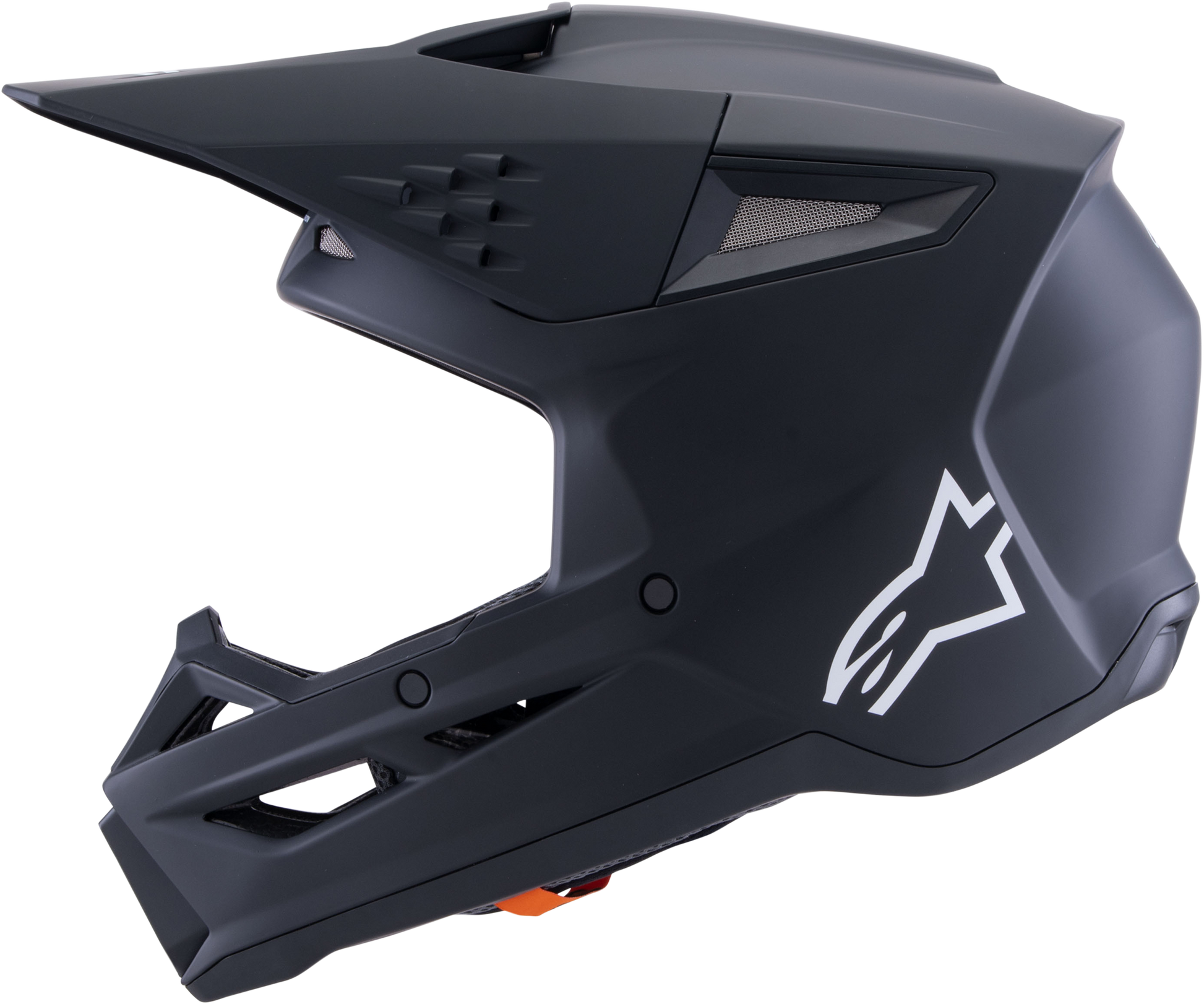 Alpinestars SM3 Off-Road Helmet Black Matte 2X-Large – Certified Safety and Enhanced Comfort for Trail Riding