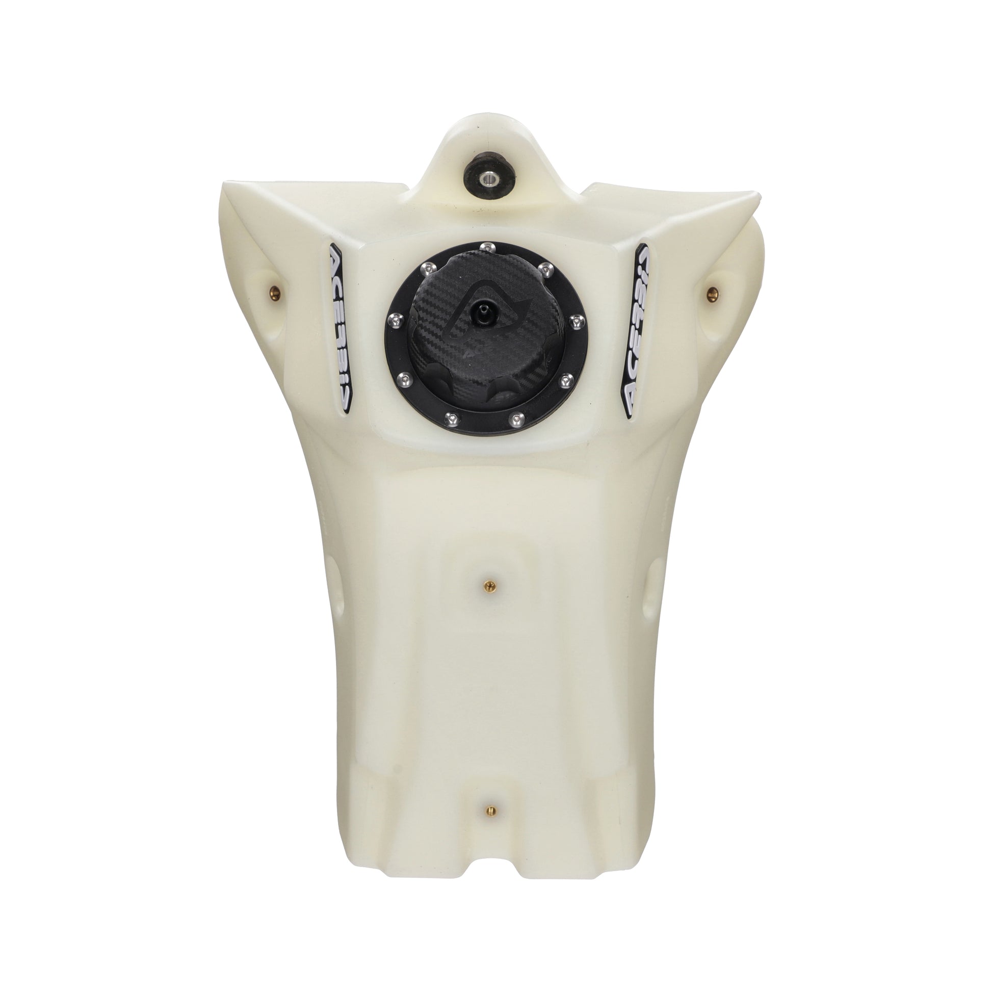 ACERBIS Fuel Tank KX Natural - Offroad Gas Tank with Large Capacity and Hardware Included
