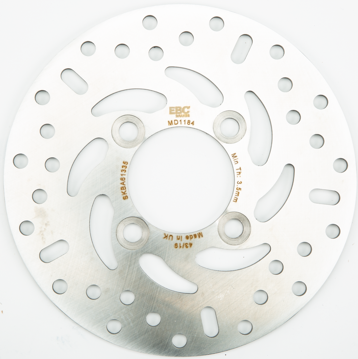EBC MD1184 Standard Brake Rotor for Honda MSX125 Grom and Z125 Monkey
