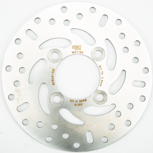 EBC MD1184 Standard Brake Rotor for Honda MSX125 Grom and Z125 Monkey