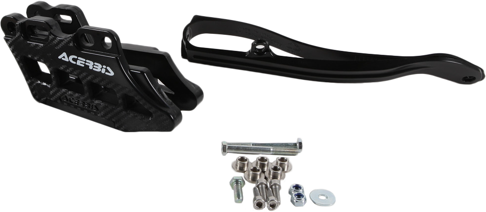 ACERBIS Chain Guide and Slider Kit for Yamaha YZ Offroad Motorcycles - Part #2984800001
