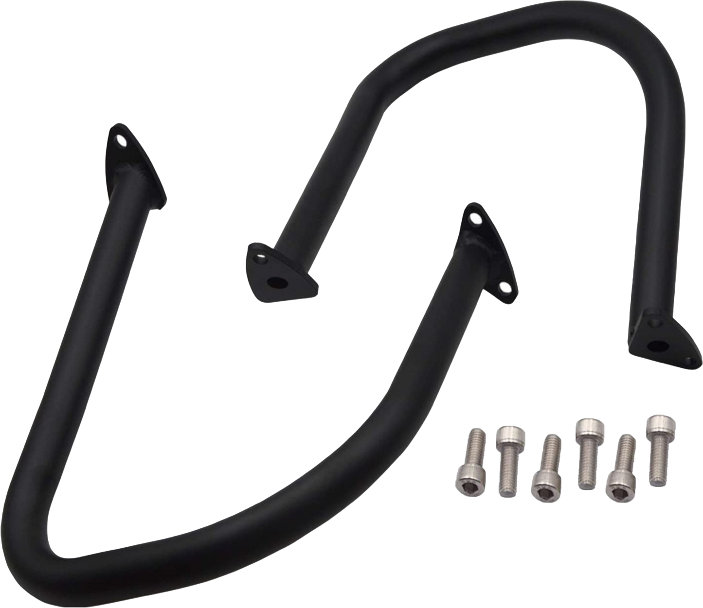 PUIG Engine Guards Black DGG002N for V-Twin Motorcycles