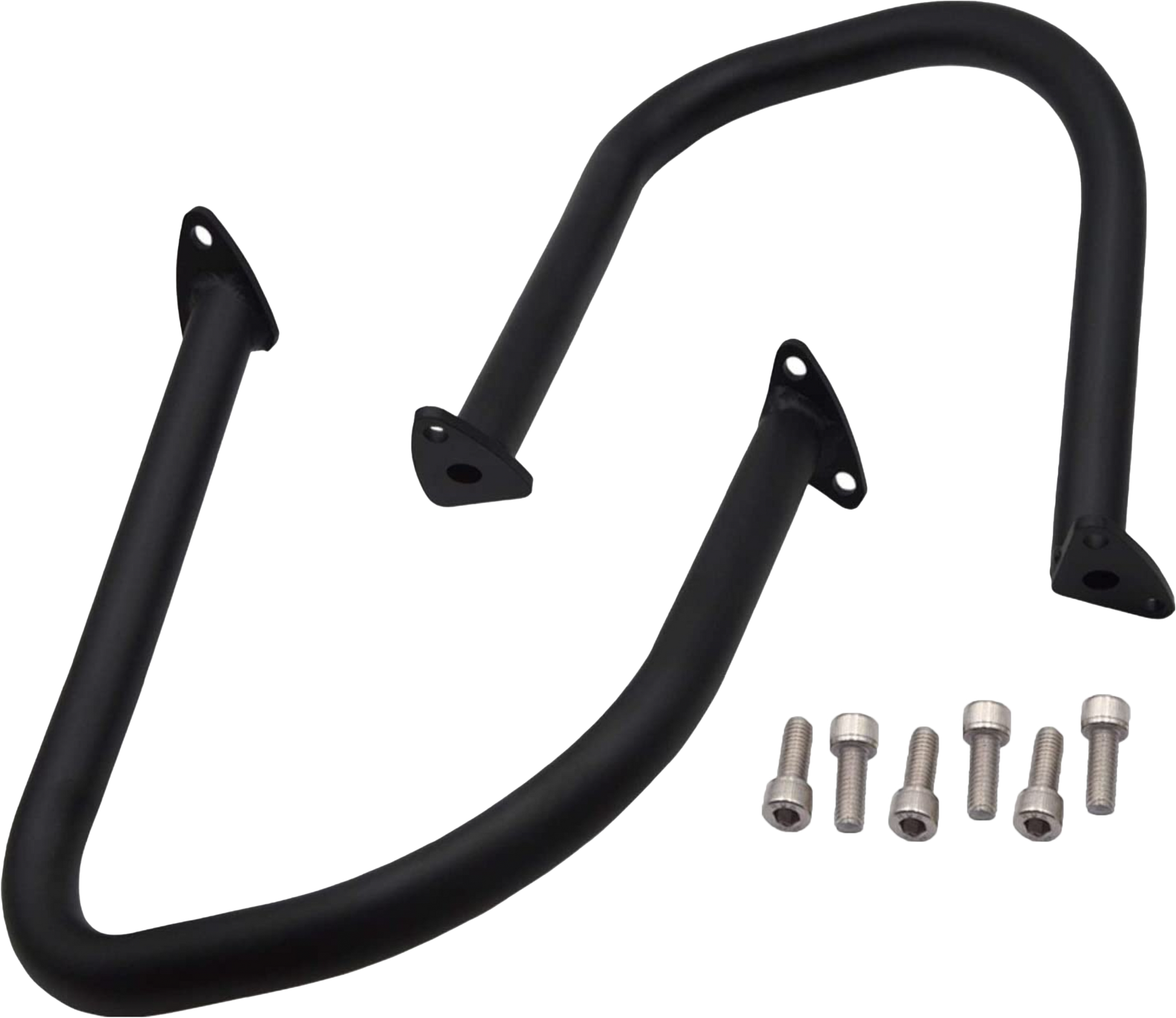 PUIG Engine Guards Black DGG002N for V-Twin Motorcycles