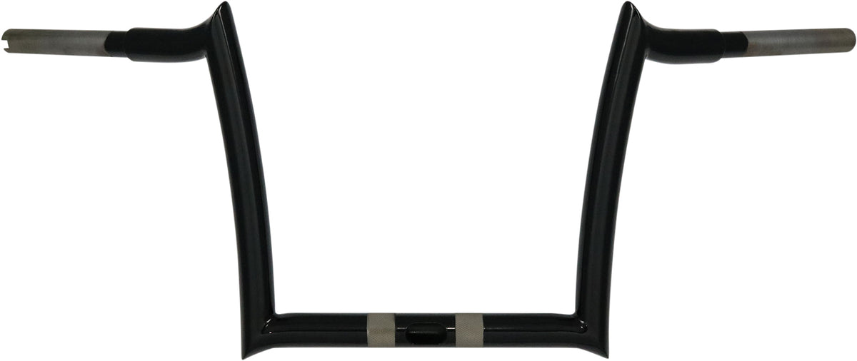 BAGGERNATION 12" OEM Monkey Bars Black for Harley Davidson FLTR Models
