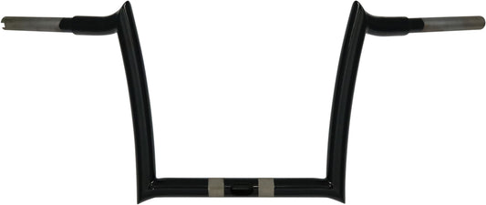 BAGGERNATION 12" OEM Monkey Bars Black for Harley Davidson FLTR Models