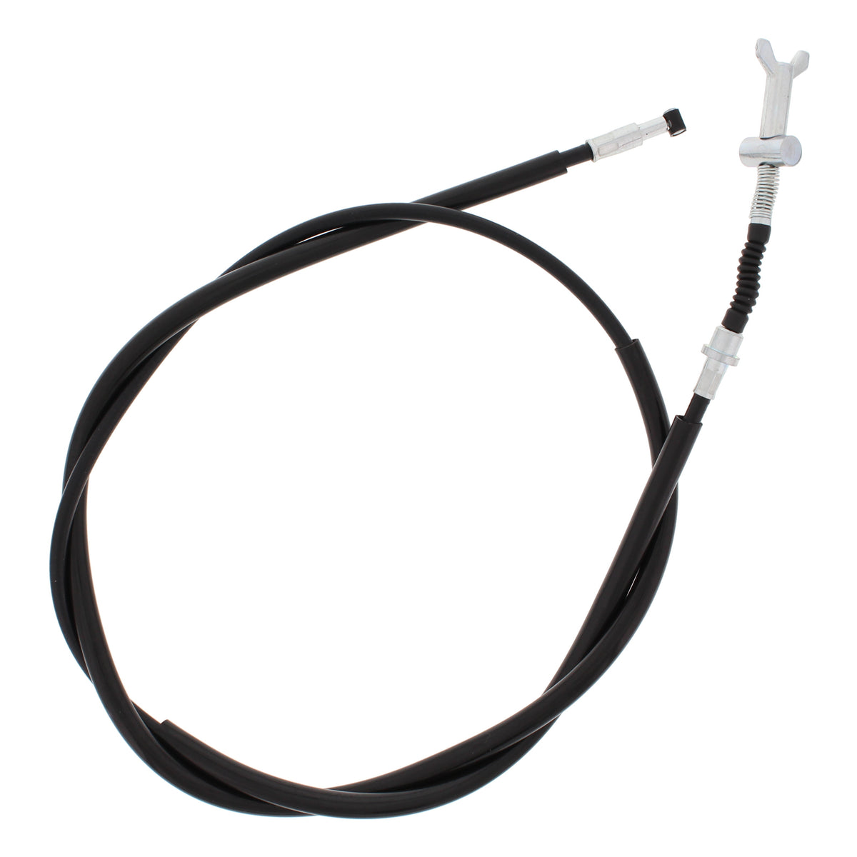 ALL BALLS Rear Hand Brake Cable for Honda TRX420 ATV - Durable Control Line with EPDM Rubber Boots