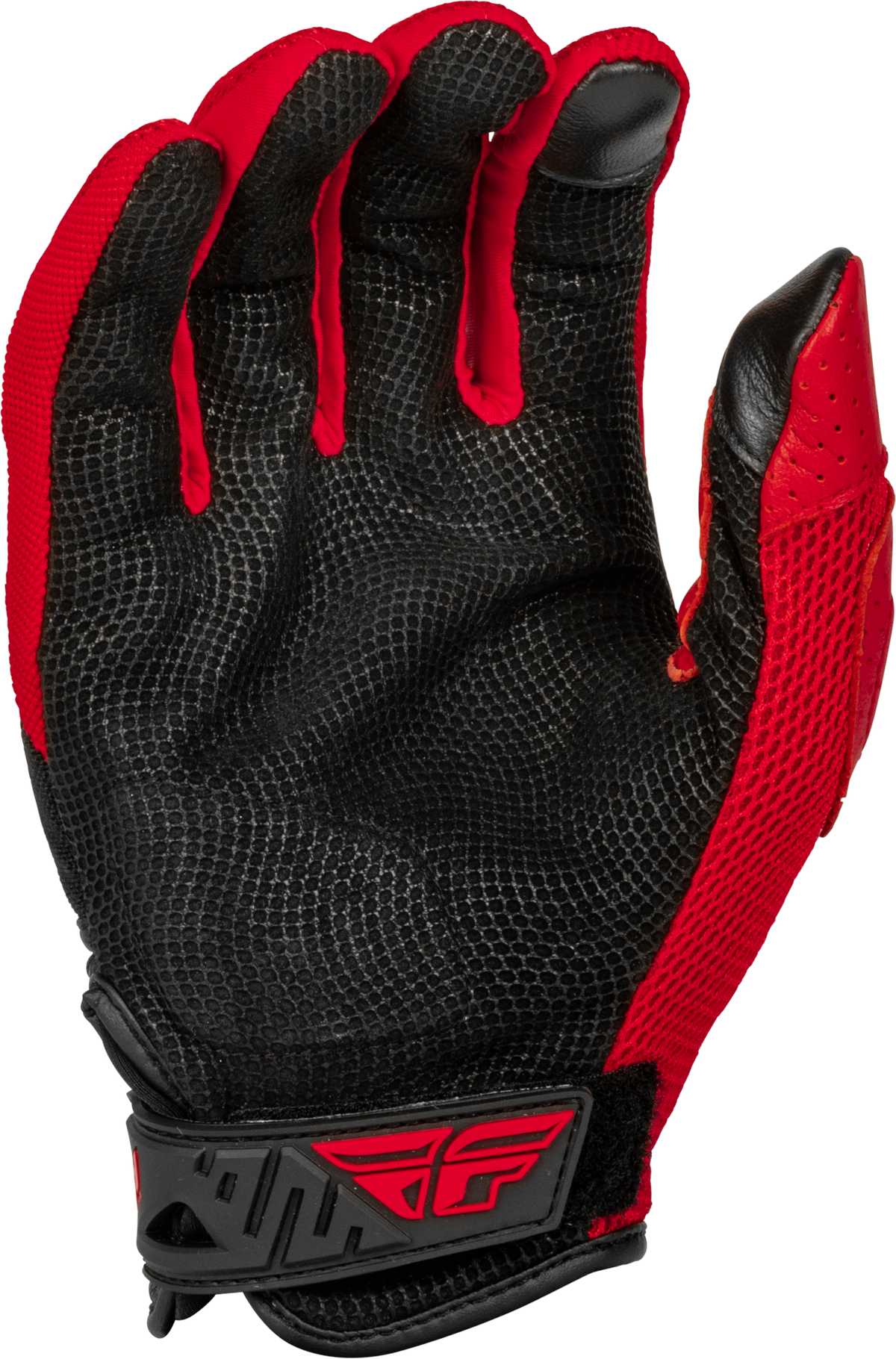 Fly Racing Coolpro Force Gloves Black/Hi-Vis Yellow 2X-Large