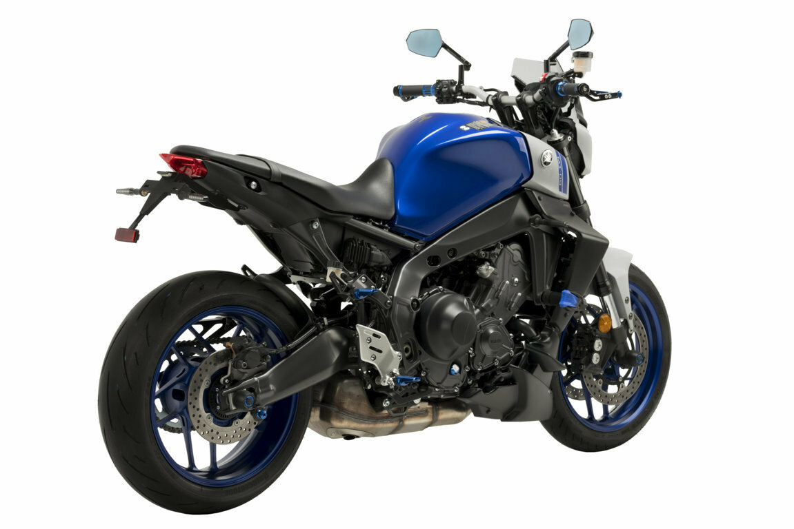 PUIG Downforce Side Spoilers for Yamaha MT-09 - Black