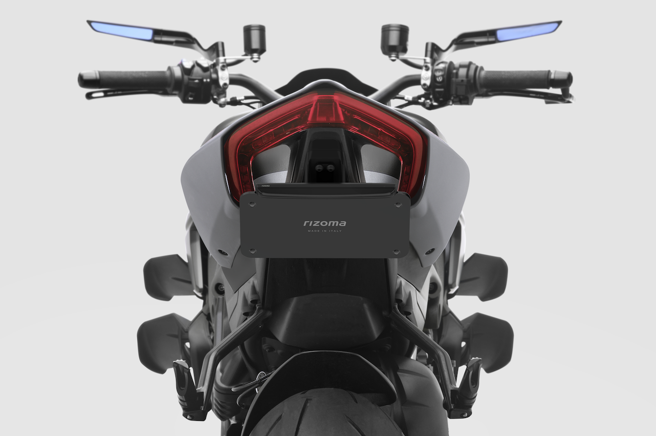 RIZOMA Flat Out Fender Eliminator for Ducatis – Model PTU011B
